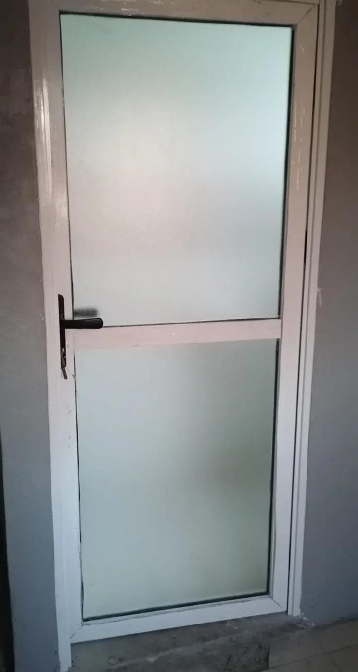Washroom doors